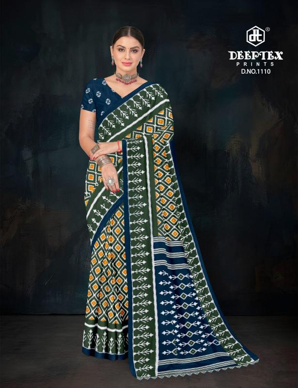 Deeptex ikkat special vol-11 biggest saree wholesaler in india